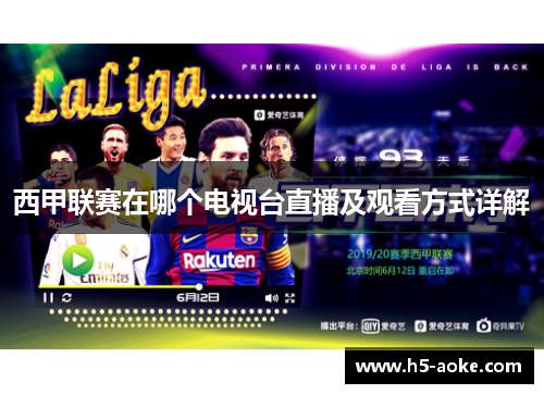 西甲联赛在哪个电视台直播及观看方式详解