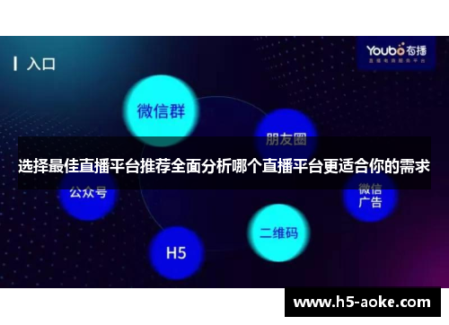 选择最佳直播平台推荐全面分析哪个直播平台更适合你的需求